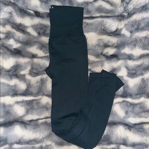 Free People FP Movement Good Karma 7/8 Leggings, SZ XS/S, Teal Green - NWOT